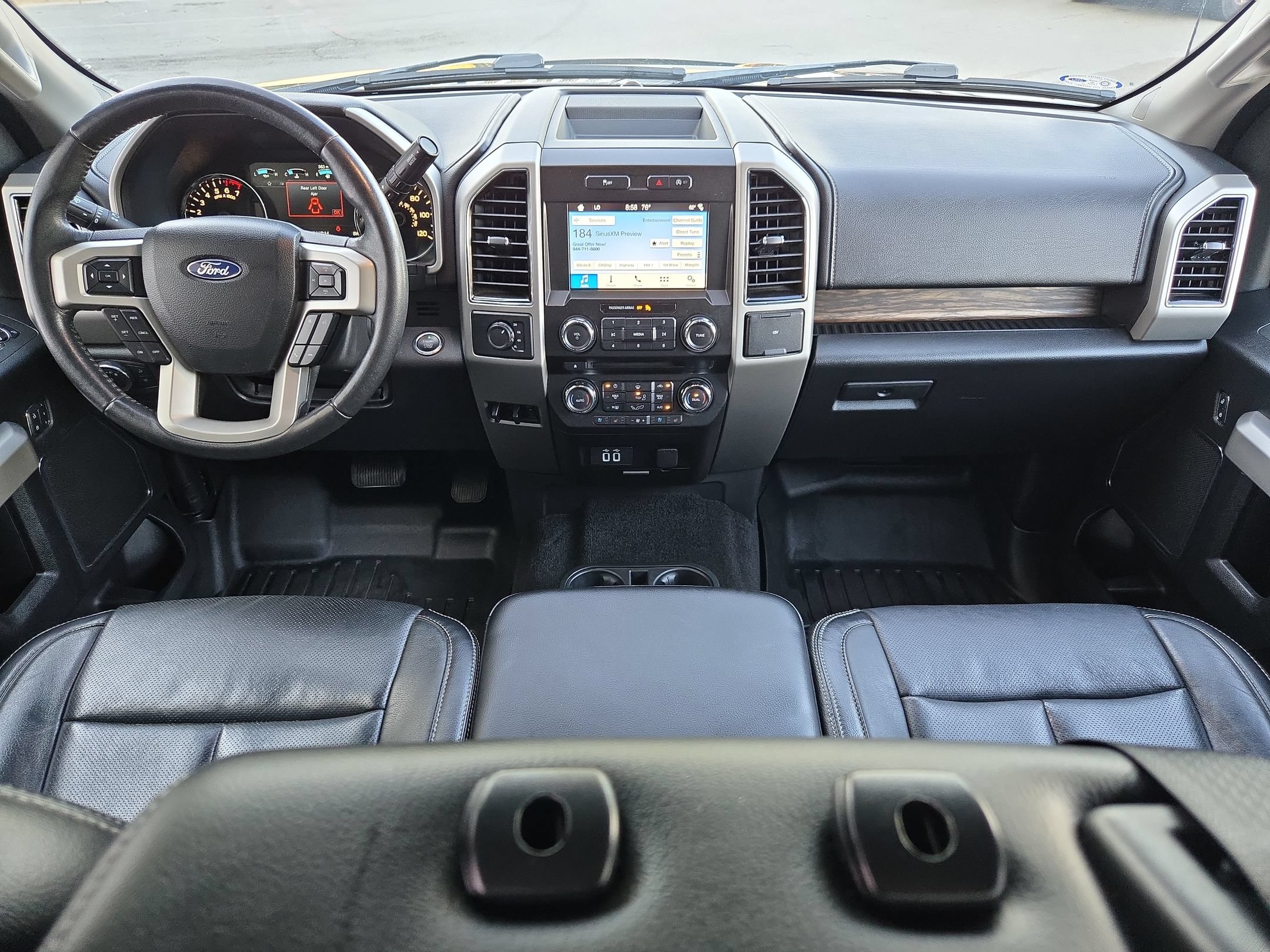 Used 2018 Ford F150 Lariat AWD/4WD image 10