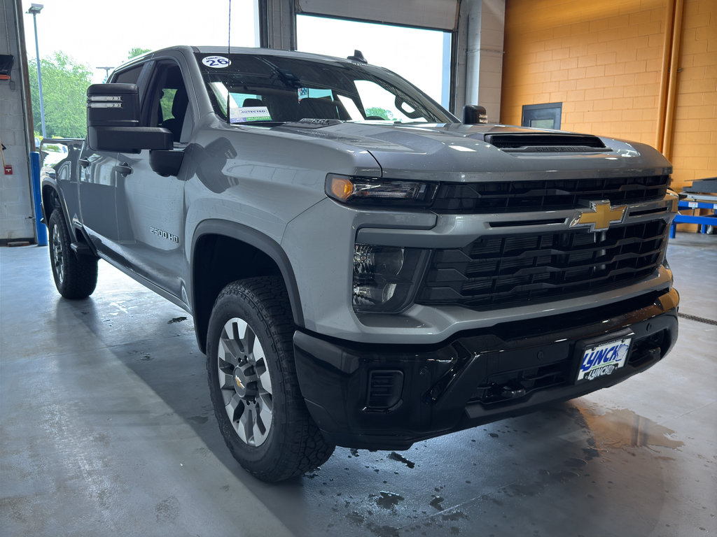 New 2026 Chevrolet Silverado 2500 Custom w/ Custom Convenience Package AWD/4WD image 7