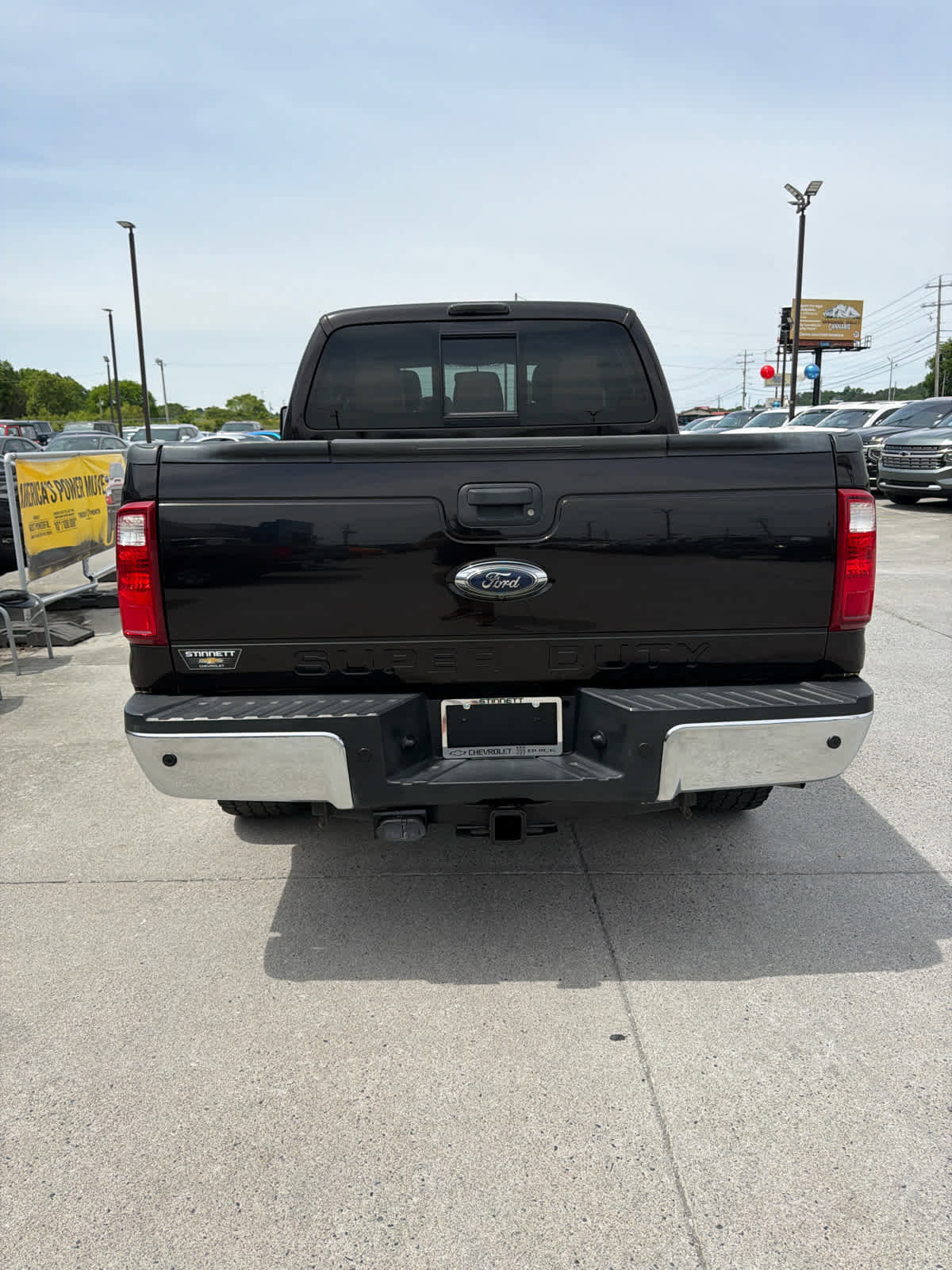 Used 2014 Ford F250 Lariat w/ Lariat Ultimate Package AWD/4WD image 8
