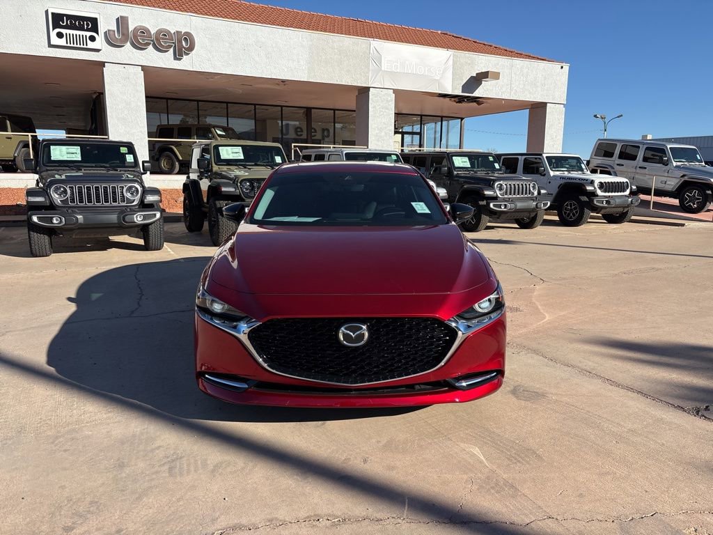 Used 2022 MAZDA MAZDA3 s image 2