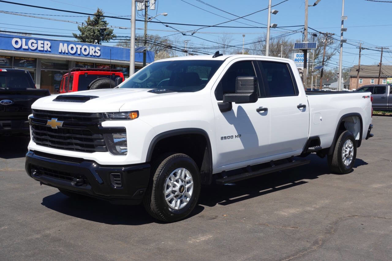 Used 2025 Chevrolet Silverado 2500 W/T