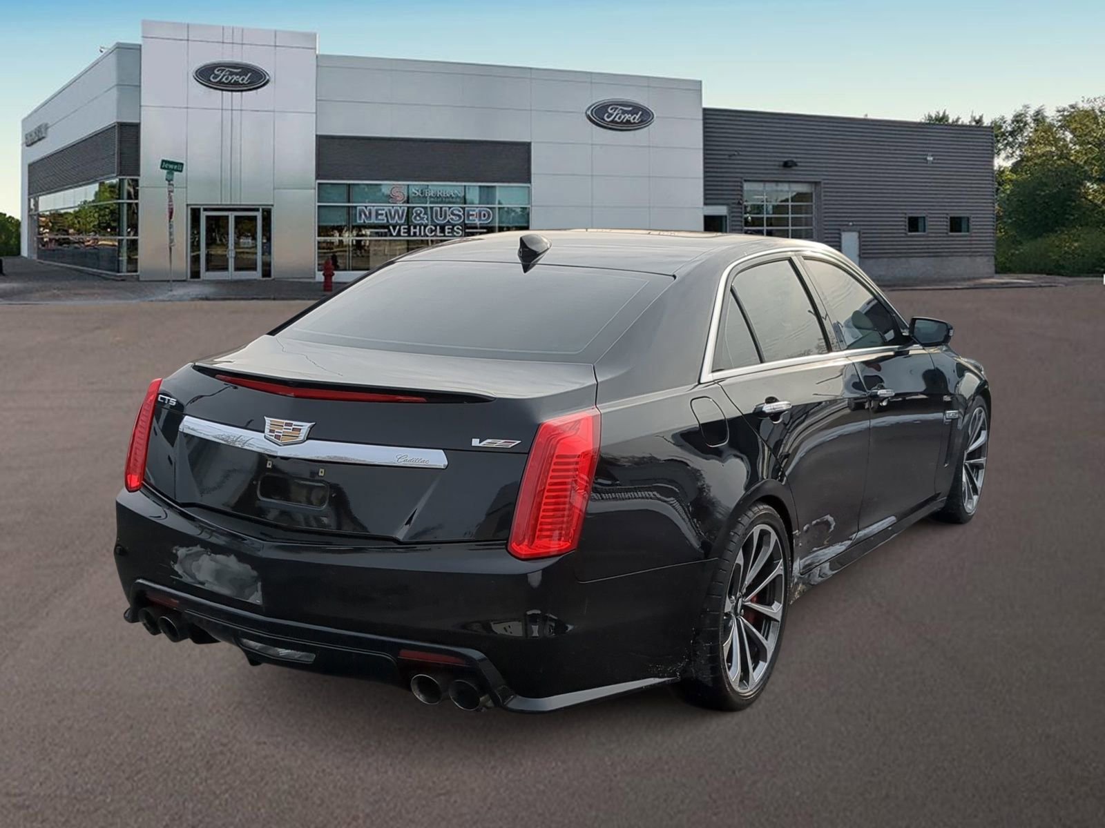 Used 2016 Cadillac CTS V w/ Luxury Package image 11