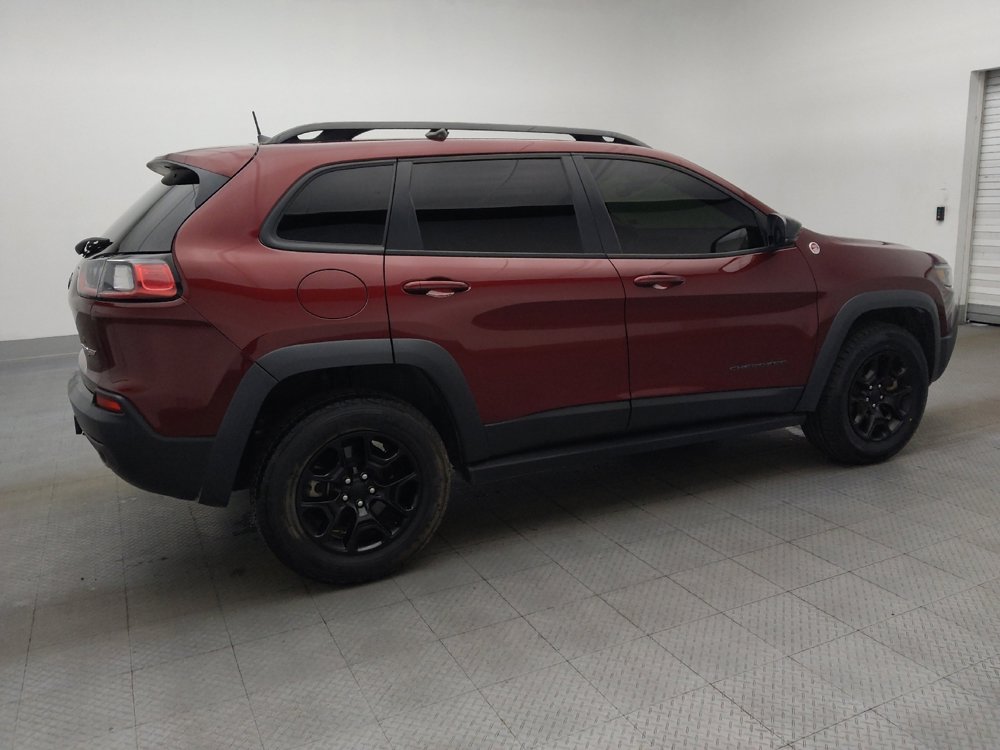 Used 2022 Jeep Cherokee Trailhawk w/ Sun, Sound & Nav Group AWD/4WD image 10