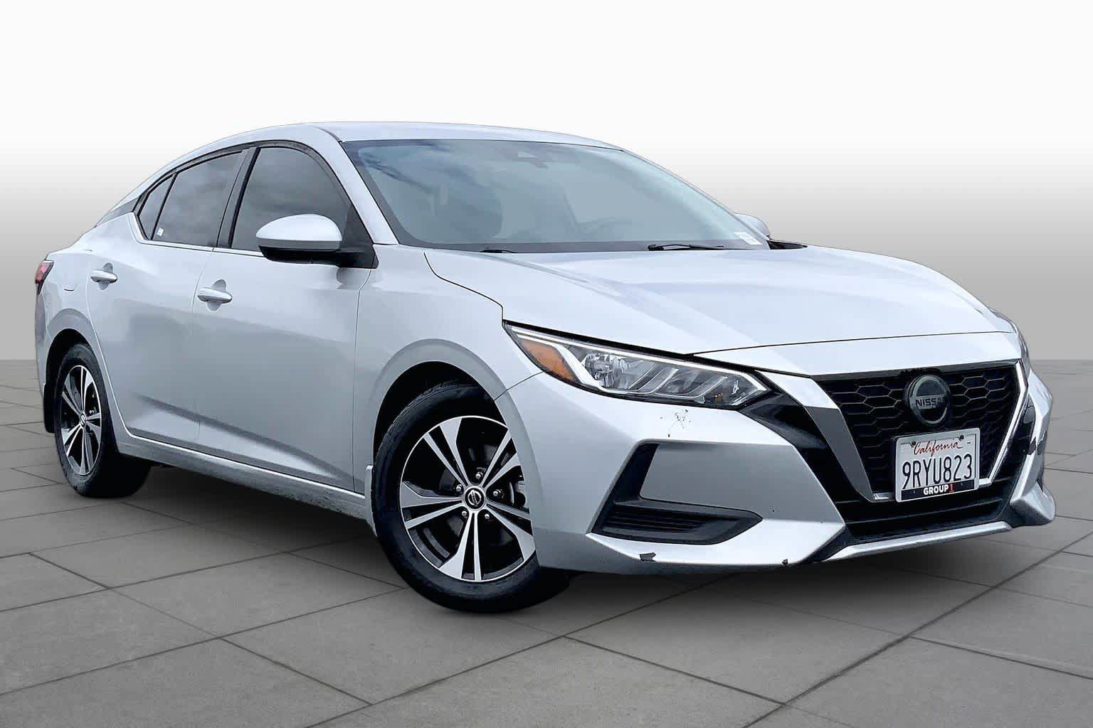 Used 2021 Nissan Sentra SV FWD image 2