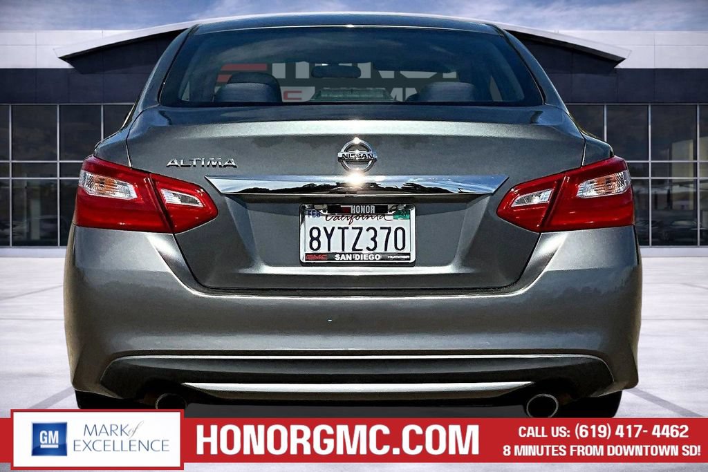 Used 2016 Nissan Altima 2.5 S w/ Power Driver Seat Package FWD image 5