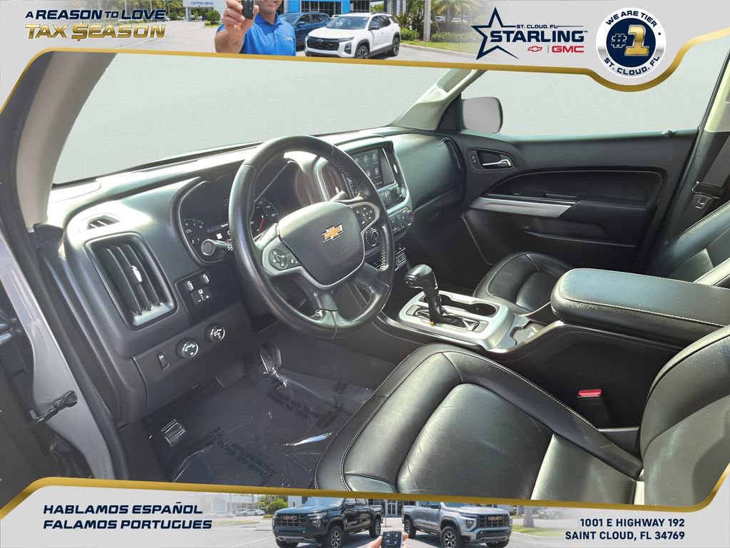 Used 2021 Chevrolet Colorado ZR2 image 16