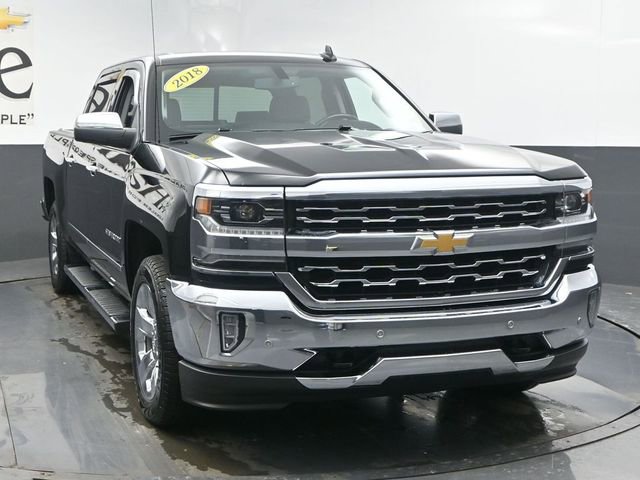 Used 2018 Chevrolet Silverado 1500 LTZ w/ Sport Package image 50