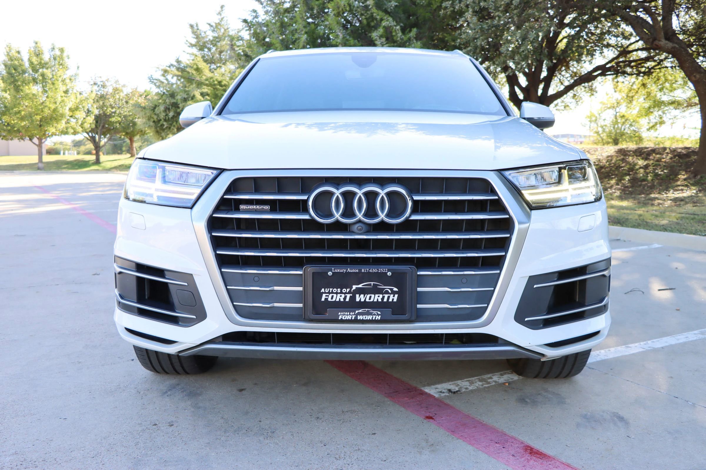Used 2018 Audi Q7 3.0T Prestige w/ Prestige Package image 2