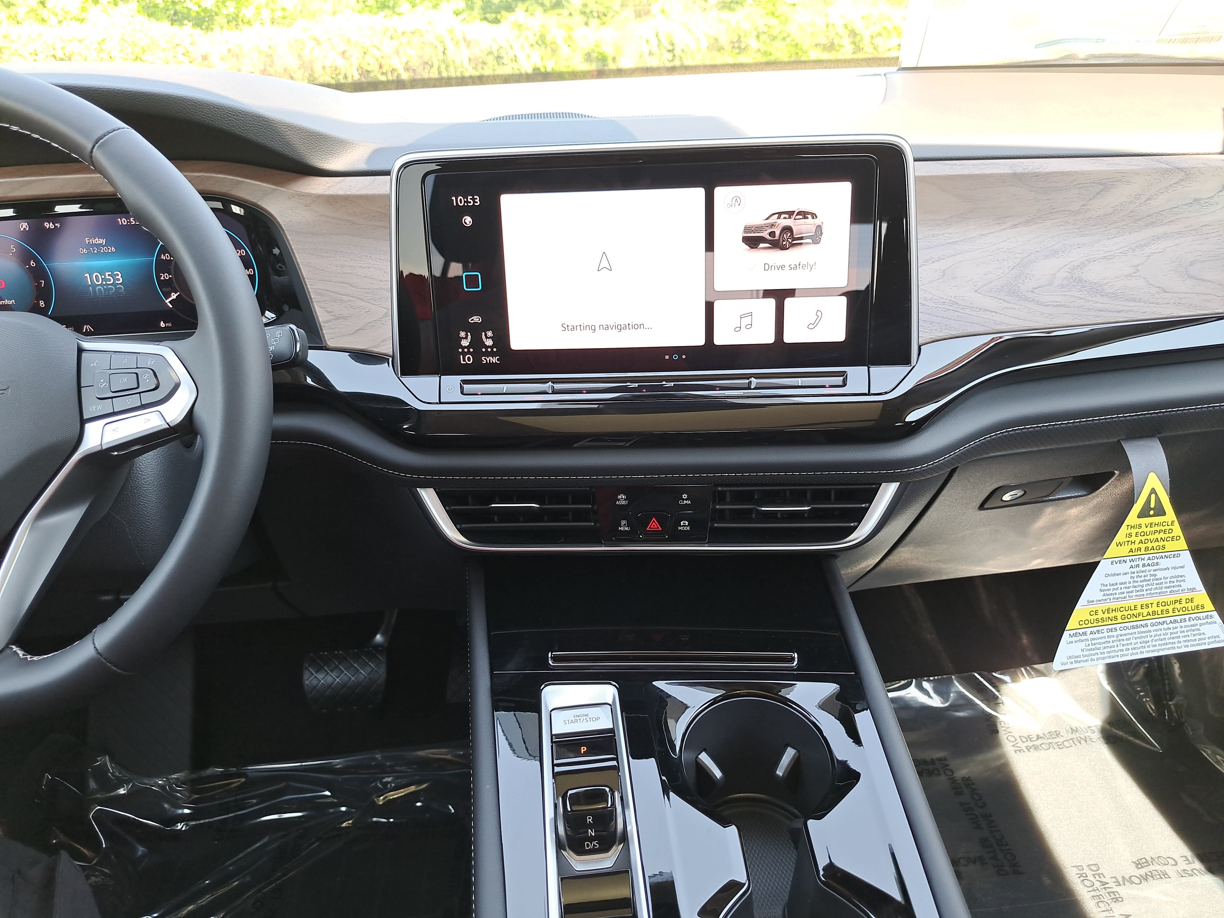 New 2026 Volkswagen Atlas SE FWD image 21