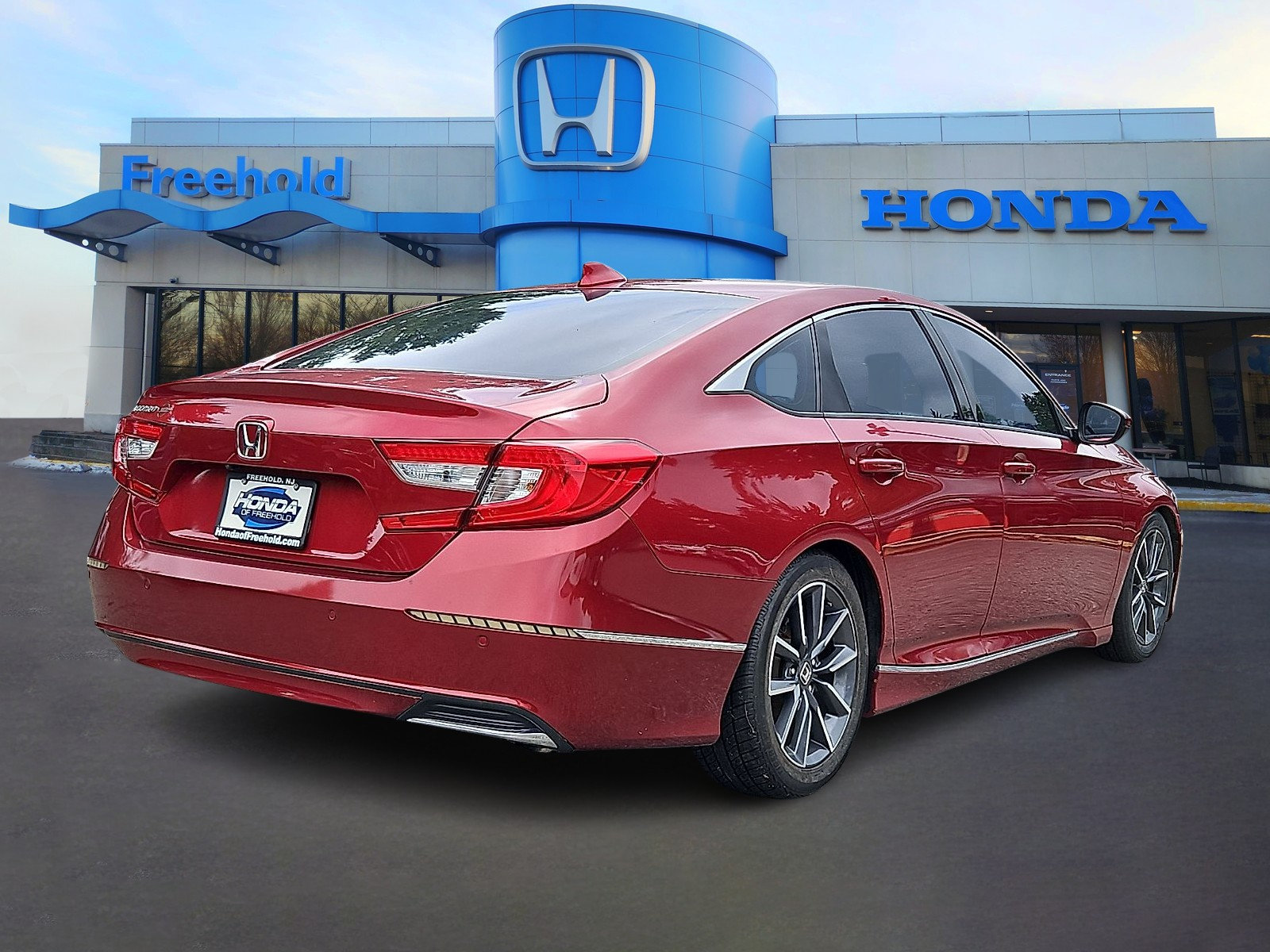 Certified 2021 Honda Accord EX-L image 7