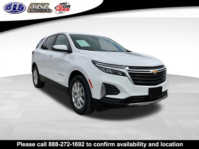 Used 2022 Chevrolet Equinox LT