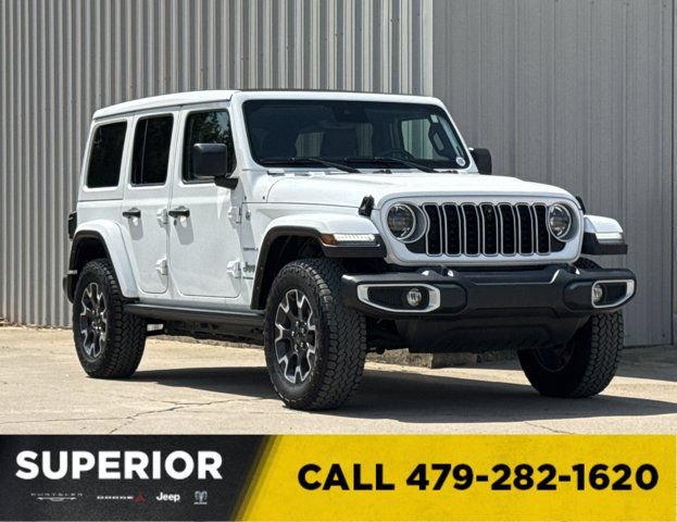 Used 2024 Jeep Wrangler Unlimited Sahara w/ Technology Group