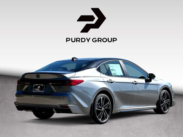 New 2026 Toyota Camry XSE FWD image 8