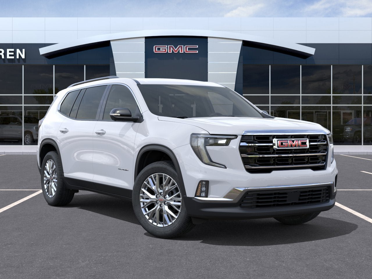 New 2027 GMC Acadia Elevation w/ Elevation Premium Package AWD/4WD image 7