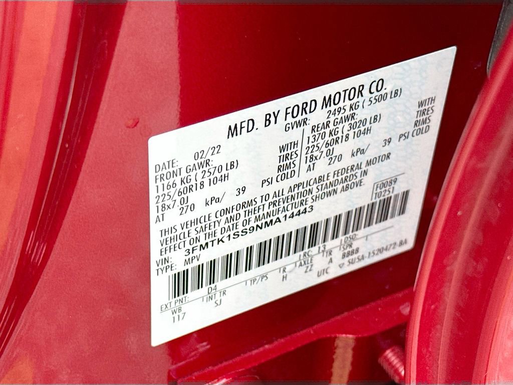 Used 2022 Ford Mustang Mach-E Select image 34