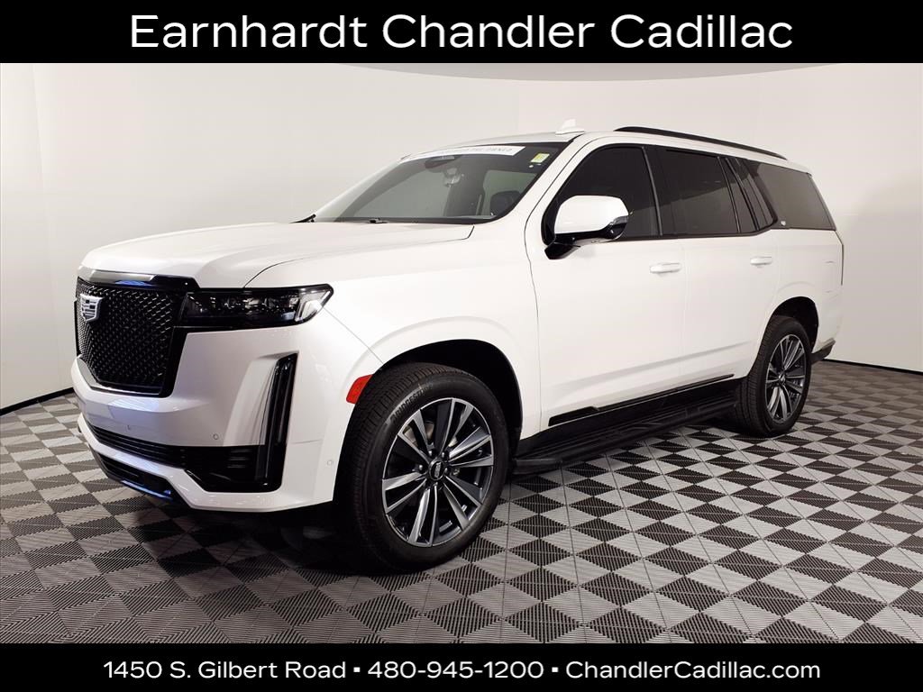 Certified 2021 Cadillac Escalade Sport w/ Driver Assist Tech Package