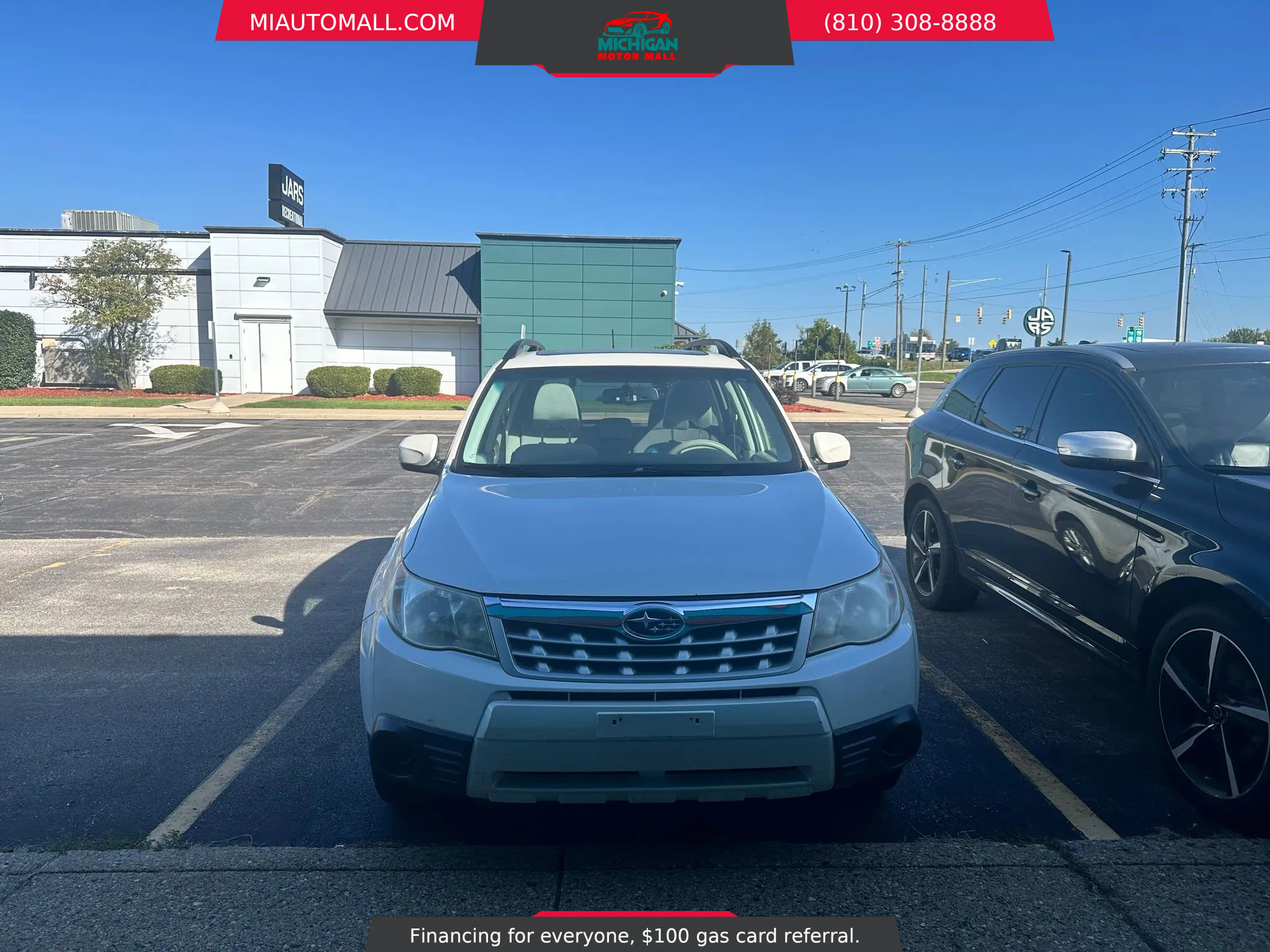 Used 2012 Subaru Forester 2.5X Premium w/ All-Weather Pkg image 2