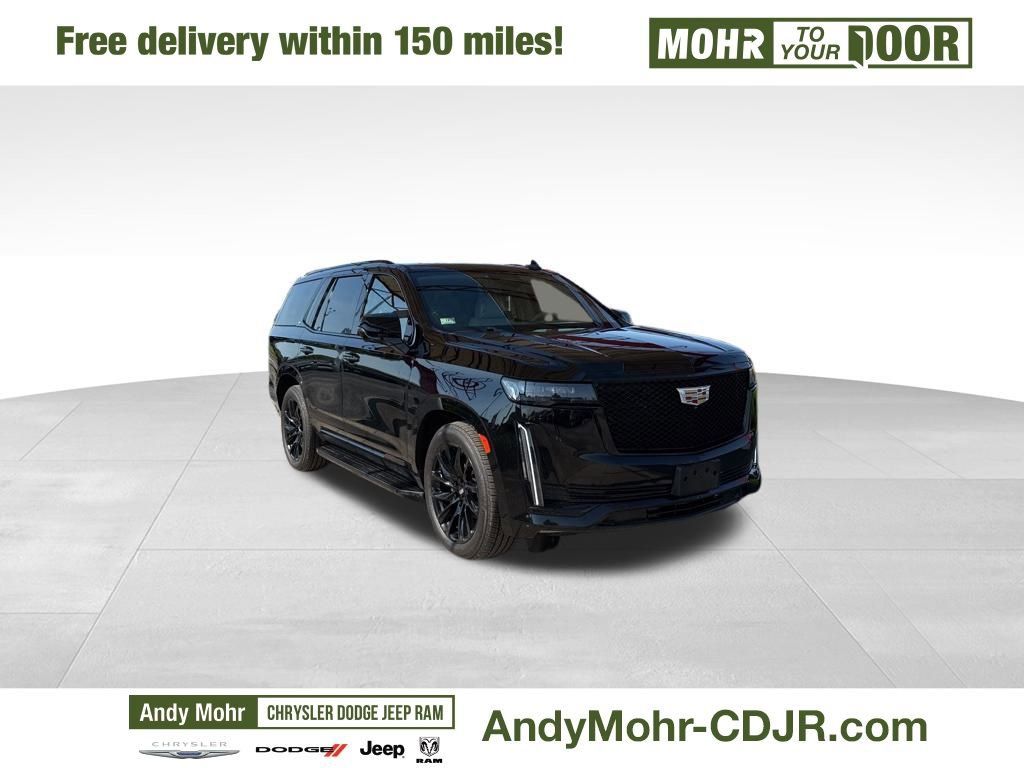 Used 2021 Cadillac Escalade Sport Platinum w/ Heavy-Duty Trailer Package