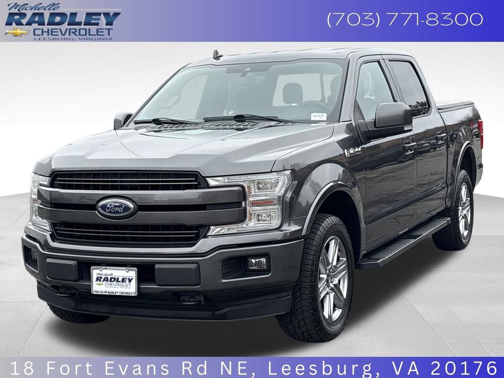 Used 2018 Ford F150 Lariat w/ Equipment Group 502A Luxury AWD/4WD image 1