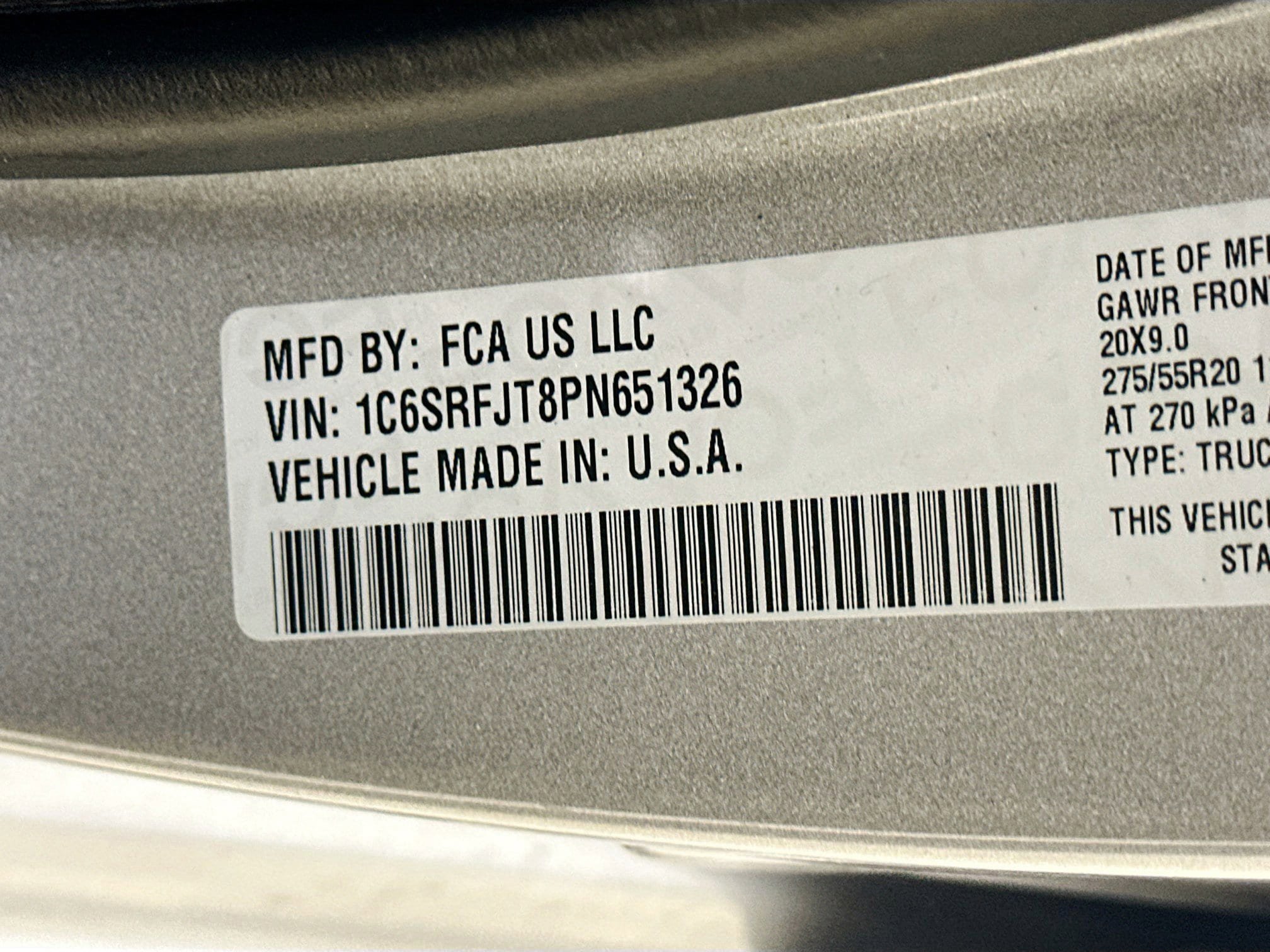 Certified 2023 RAM 1500 Laramie AWD/4WD image 42
