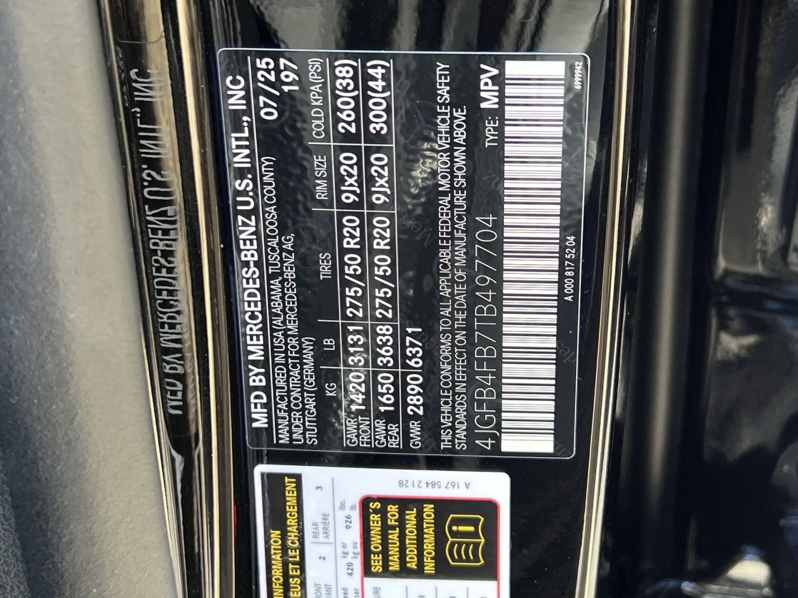 Certified 2026 Mercedes-Benz GLE 350 4MATIC image 35