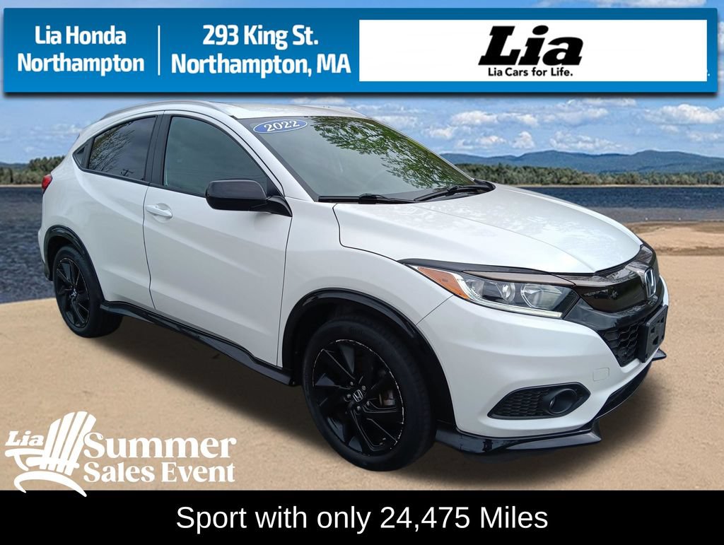 Certified 2022 Honda HR-V Sport
