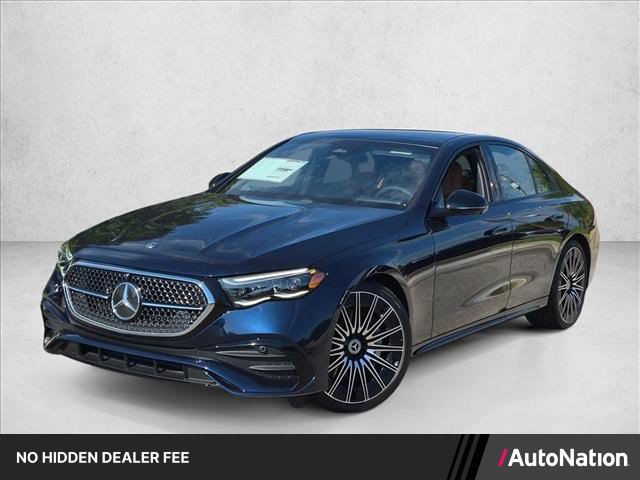 New 2027 Mercedes-Benz E 450 4MATIC Sedan image 1