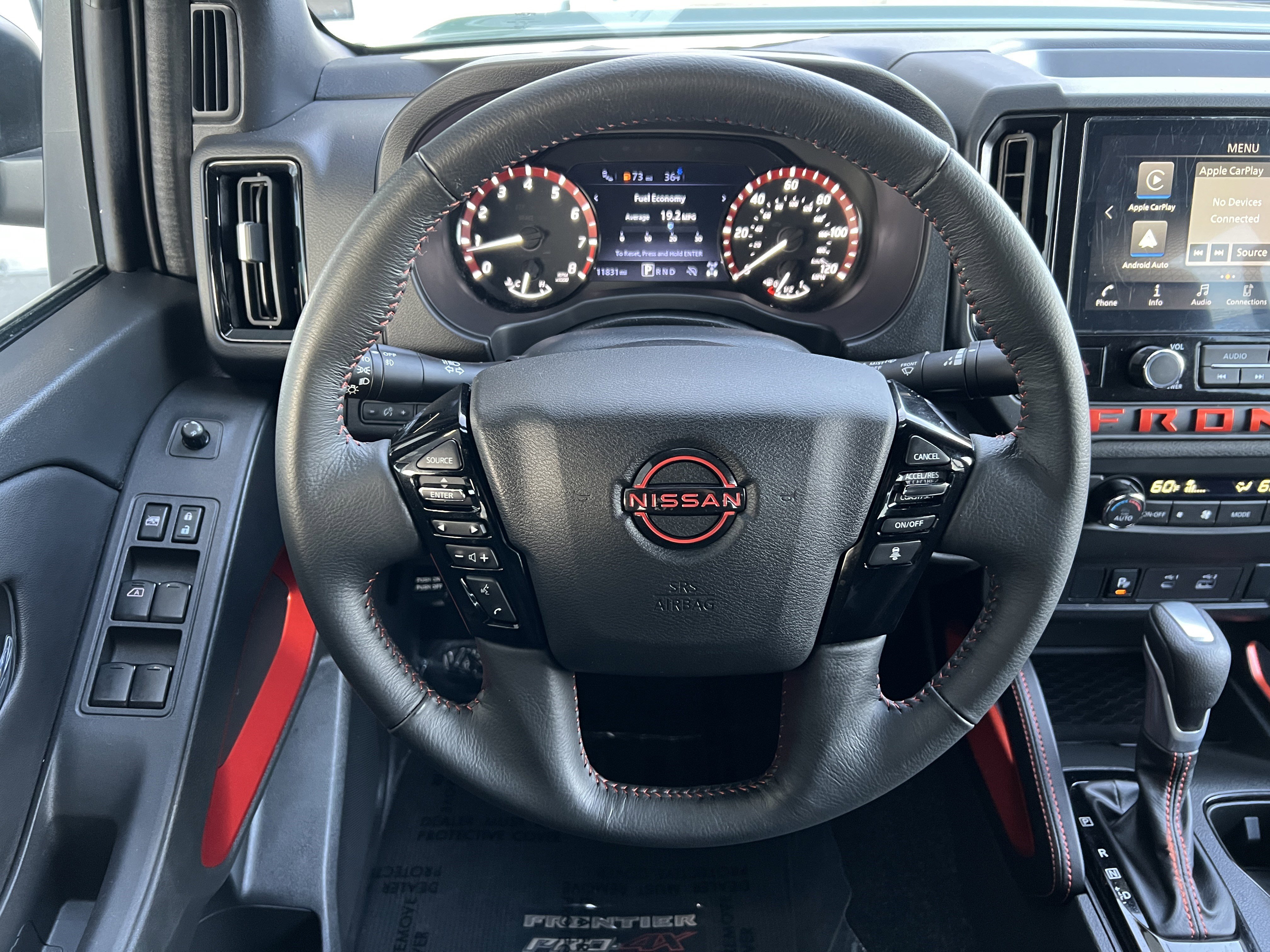 Used 2025 Nissan Frontier PRO-4X AWD/4WD image 24