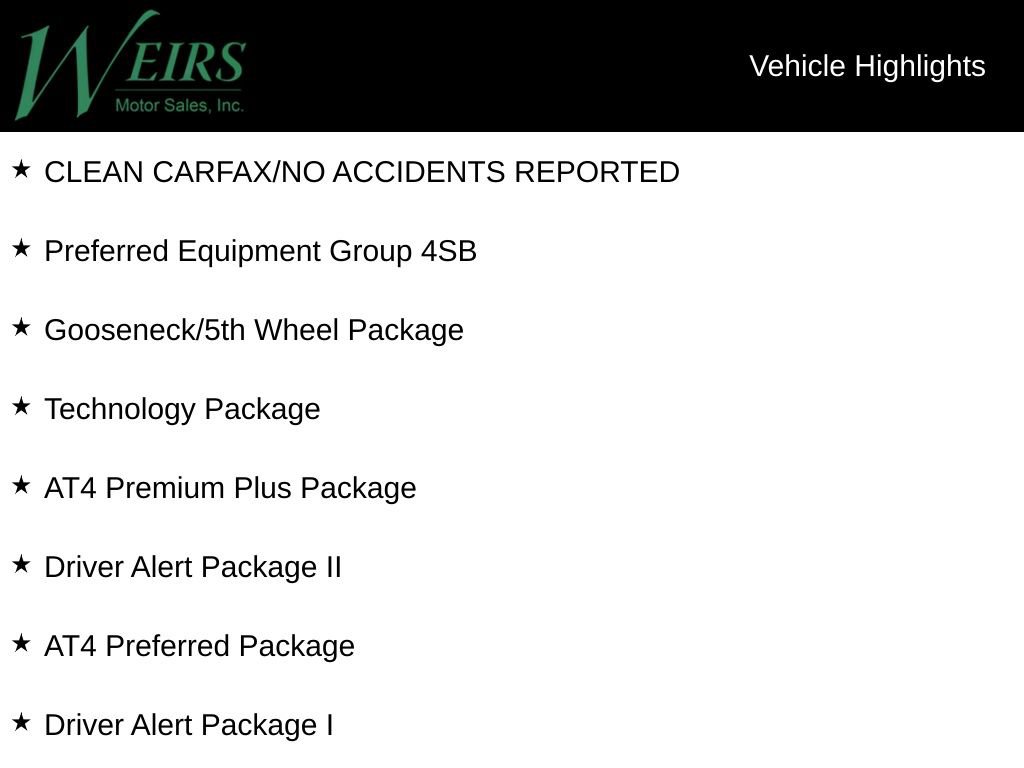 Certified 2021 GMC Sierra 2500 AT4 w/ AT4 Premium Plus Package image 7