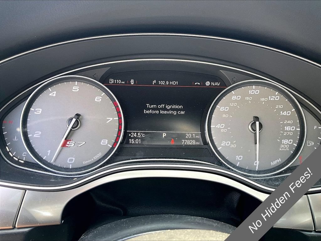 Used 2014 Audi S7 Prestige AWD/4WD image 19