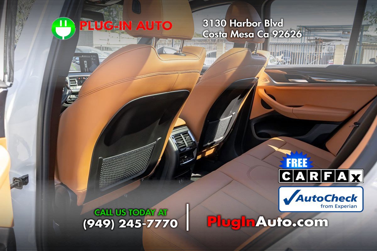 Used 2022 BMW X3 xDrive30i w/ Convenience Package image 10