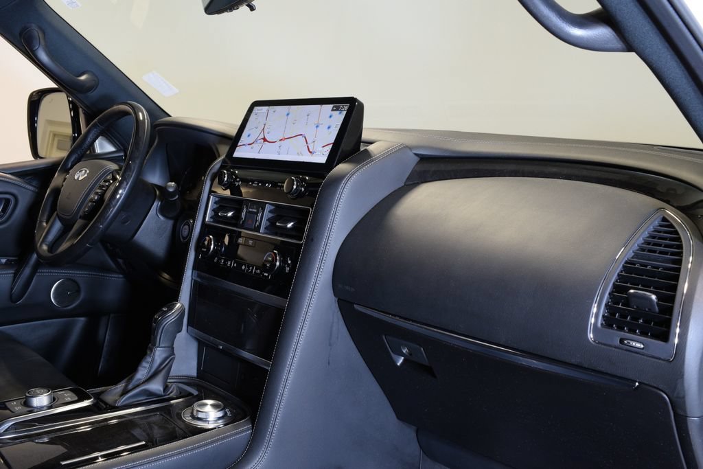 Certified 2024 INFINITI QX80 Sensory AWD/4WD image 33
