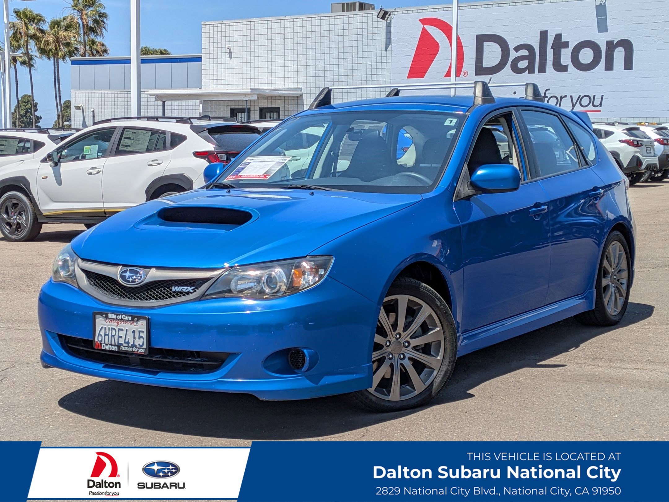 Used 2009 Subaru Impreza WRX Hatchback AWD/4WD image 1