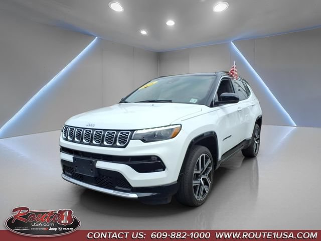 Used 2025 Jeep Compass Limited w/ Elite Group AWD/4WD image 8