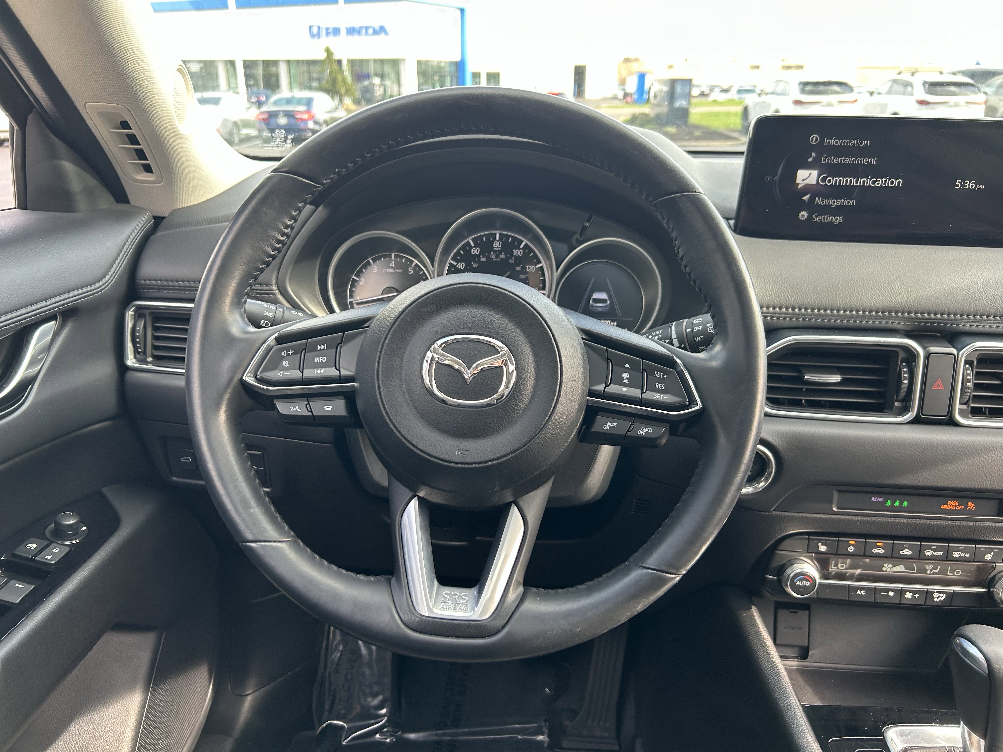 Used 2022 MAZDA CX-5 AWD 2.5 S w/ Preferred Package image 10