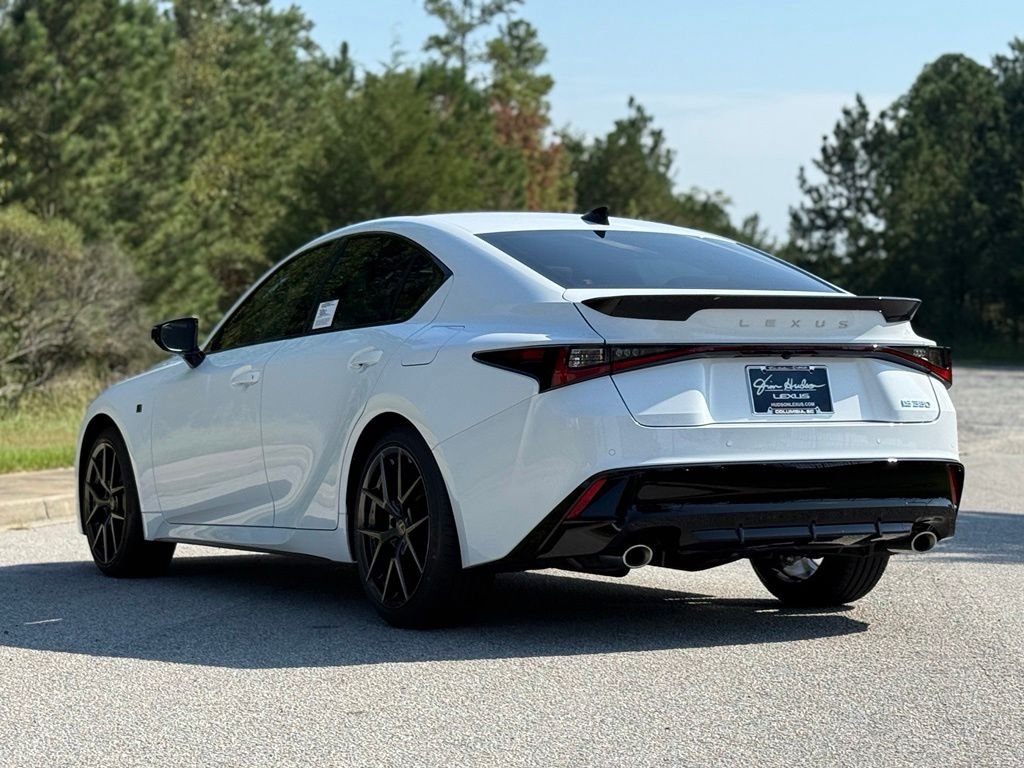New 2026 Lexus IS 350 F Sport RWD image 12