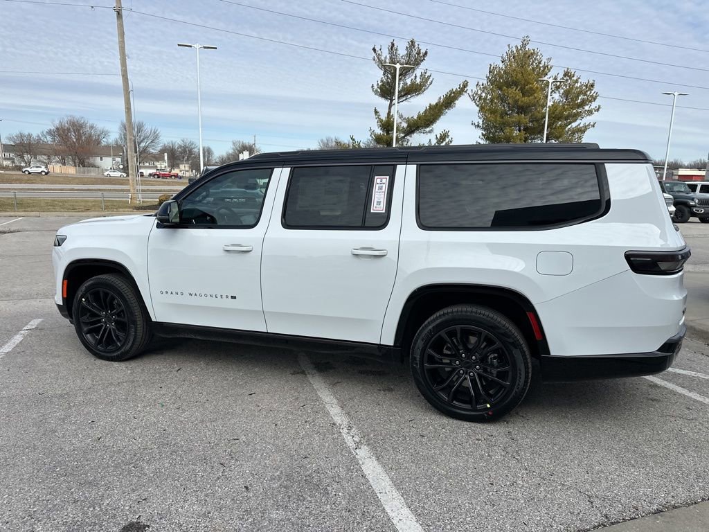 New 2026 Jeep Grand Wagoneer L Summit image 21