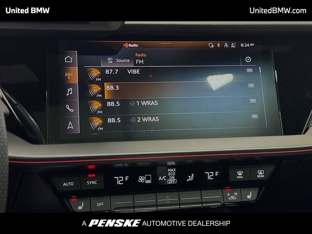 Used 2023 Audi S3 Premium Plus w/ Premium Plus Package image 8