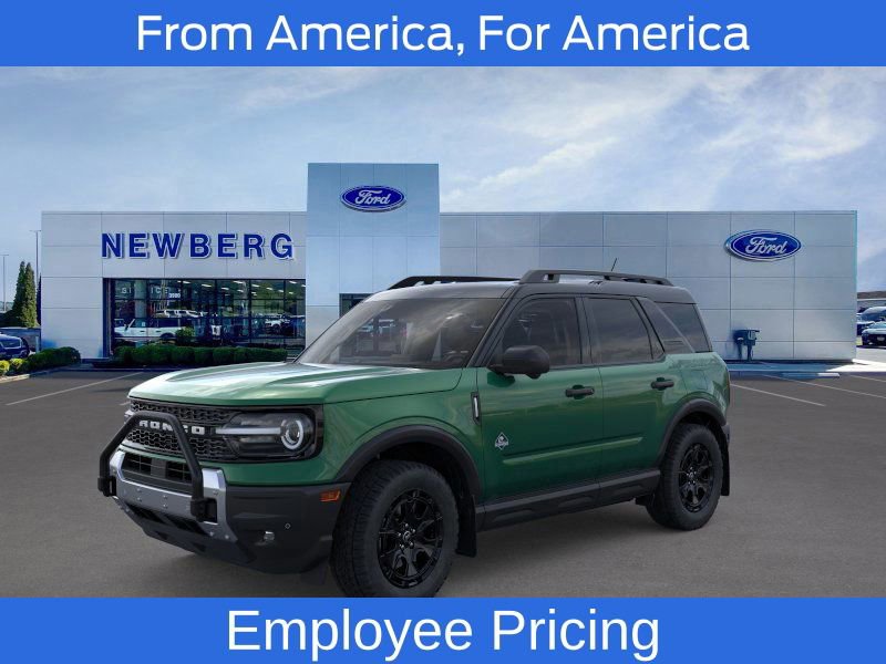 New 2025 Ford Bronco Sport Outer Banks w/ Sasquatch Outer Banks Package AWD/4WD image 3