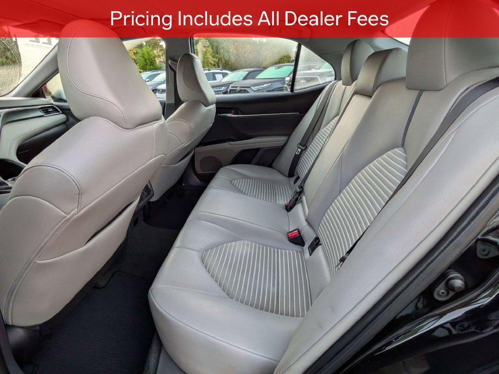 Certified 2022 Toyota Camry SE w/ Audio Upgrade Package FWD image 14