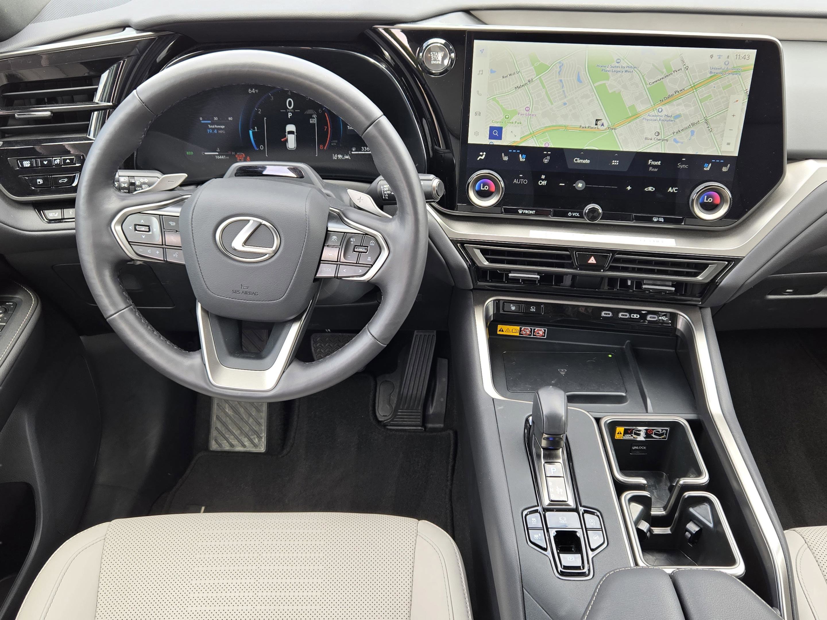 Used 2025 Lexus TX 350 AWD w/ Technology Package image 26
