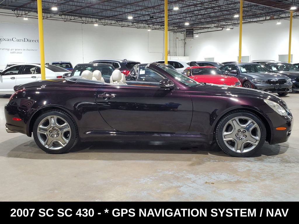 Used 2007 Lexus SC 430 Convertible RWD image 5