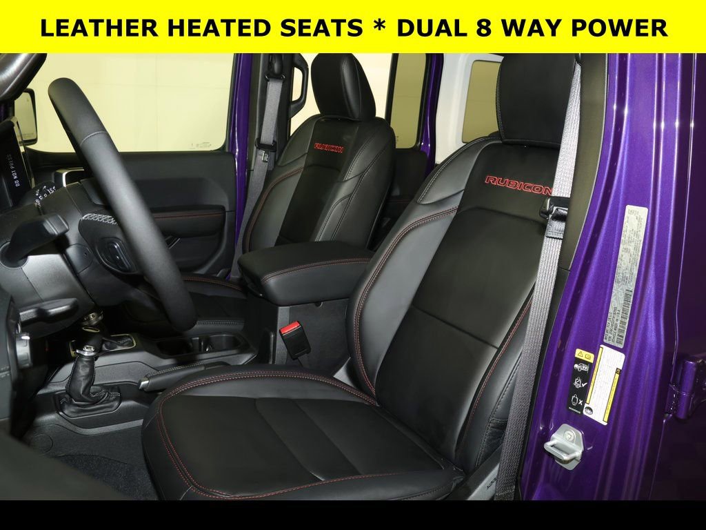 New 2026 Jeep Wrangler Unlimited Rubicon w/ Safety Group image 3