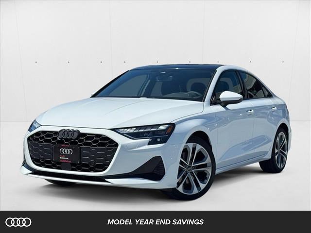 New 2025 Audi A3 2.0T Premium