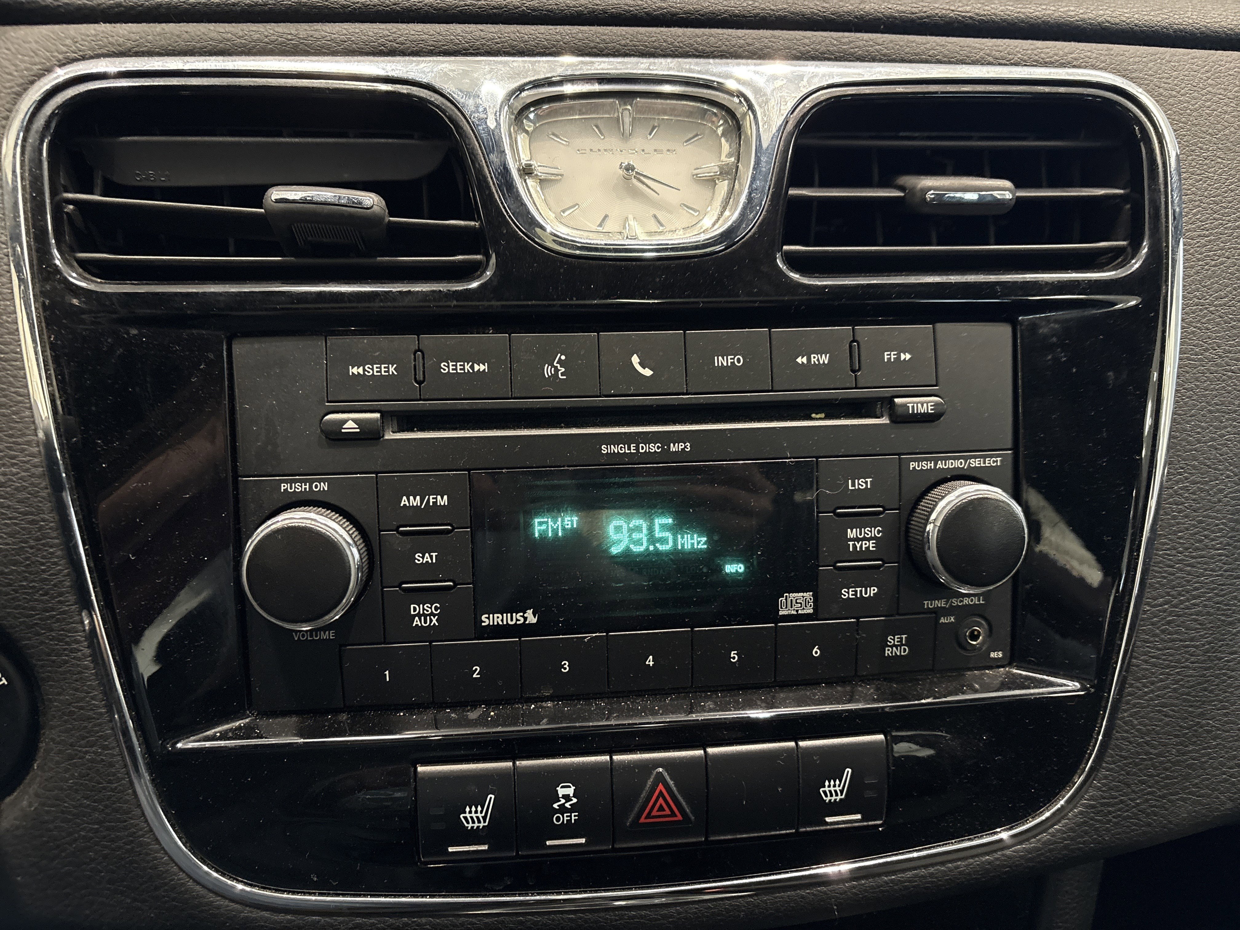 Used 2011 Chrysler 200 Touring w/ Cold Weather Group image 22