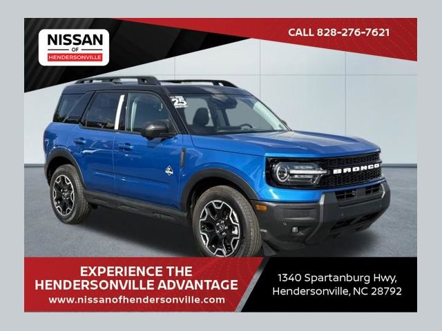 Used 2025 Ford Bronco Sport Outer Banks w/ Outer Banks Tech Package+ AWD/4WD 360° Tour