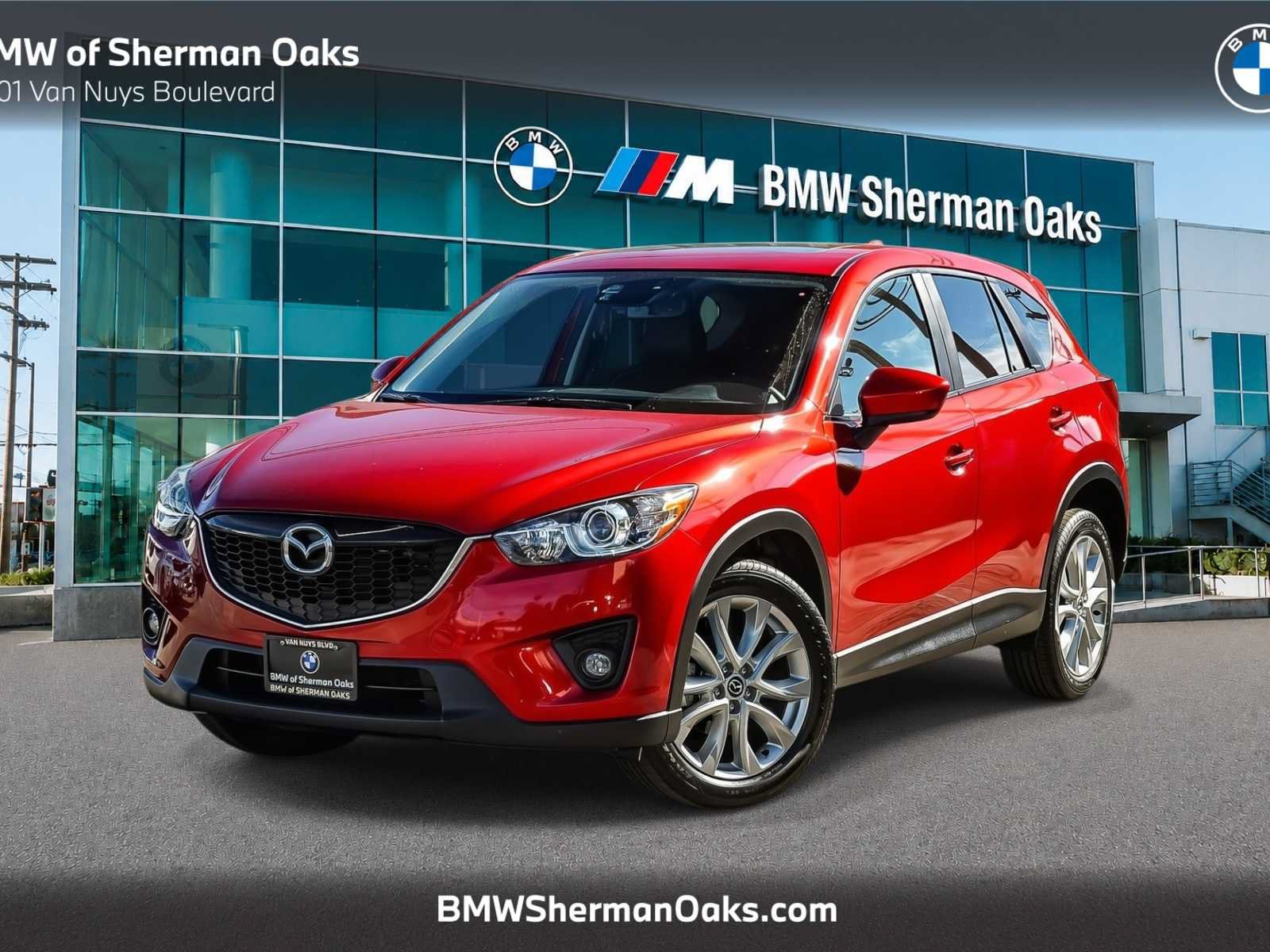 Used 2014 MAZDA CX-5 Grand Touring