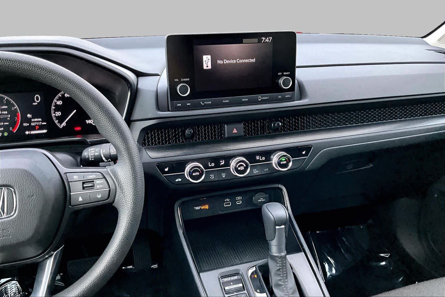 Used 2025 Honda CR-V EX image 7