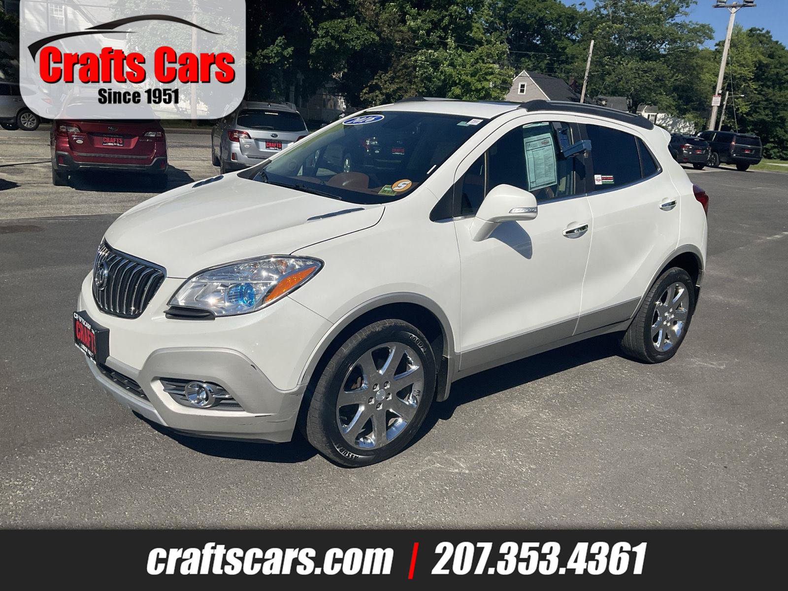 Used 2016 Buick Encore Leather w/ Experience Buick Package AWD/4WD image 1