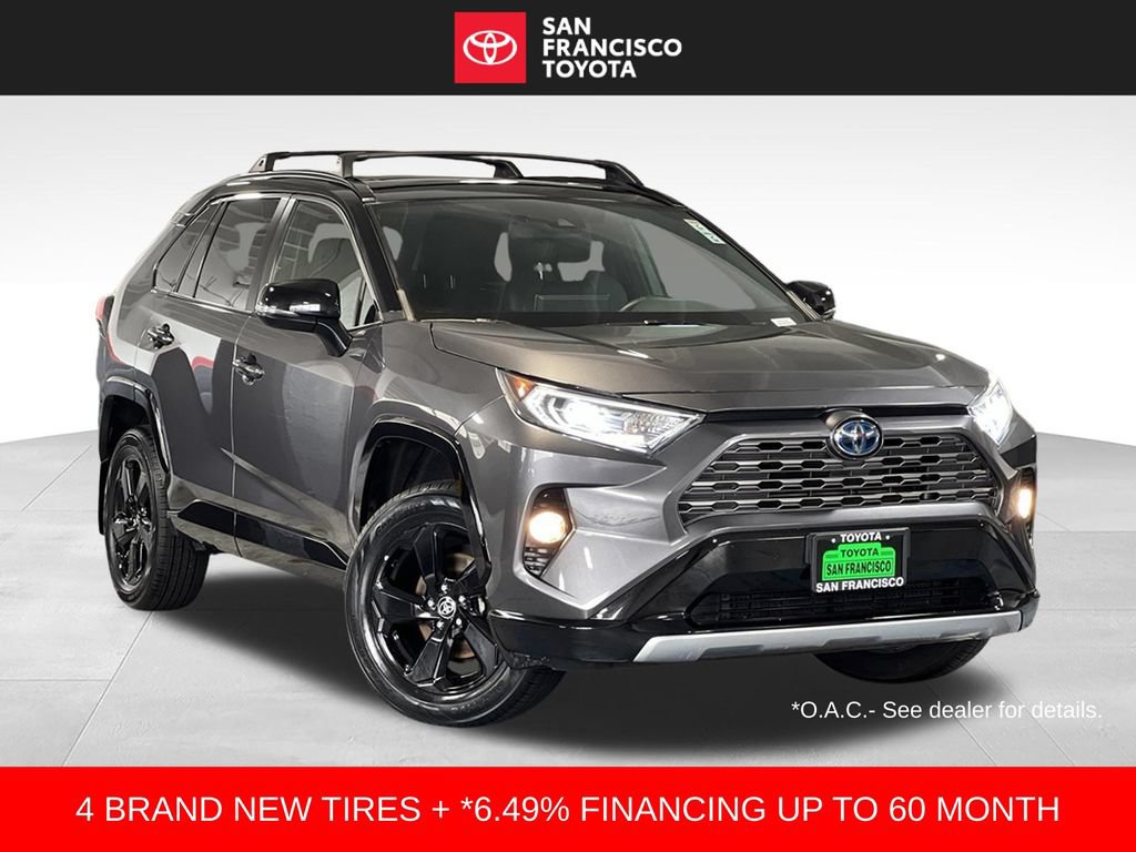 Certified 2021 Toyota RAV4 XSE w/ XSE Grade Weather Package AWD/4WD image 7